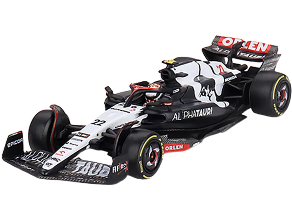 AlphaTauri AT04 #22 Yuki Tsunoda Formula One F1 "Australian GP" (2023)