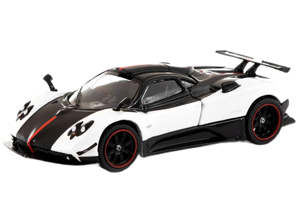 Pagani Zonda Cinque Bianco Benny White and Black "Global64" Series